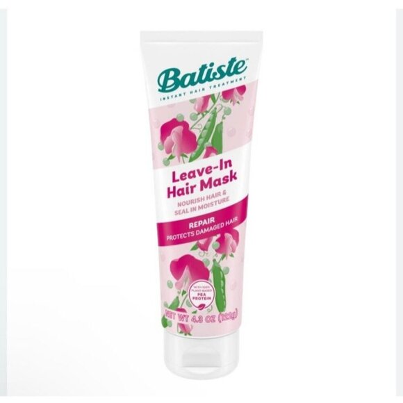 Batiste Heat Protectant Hair & Leave In Conditioner Dry or Wet Hair Mask 4.3oz. - Picture 1 of 4